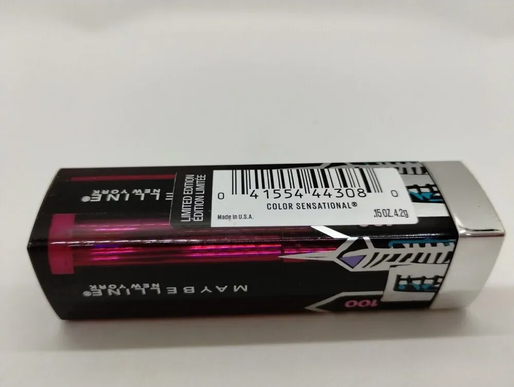 Maybelline Color Sensational Lip Color 815 CORAL COCKTAIL .15oz